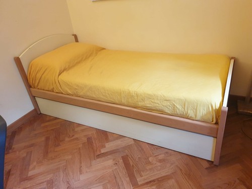 Vendo letto singolo molteni - letto,