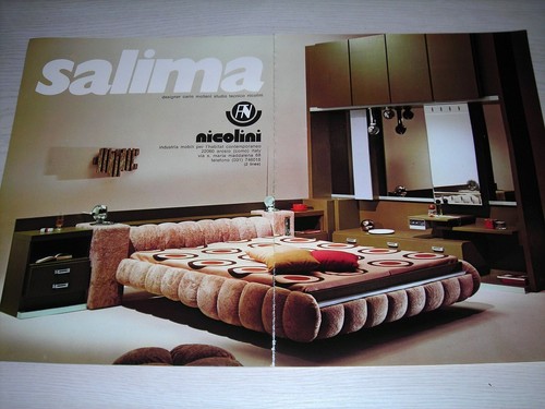 Camera letto salima - salima, design