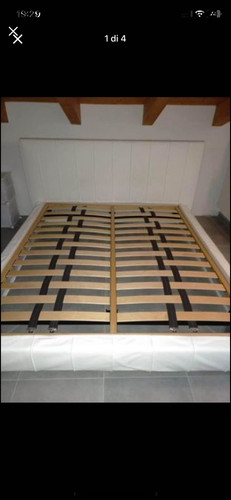 Letto molteni pelle - letto,